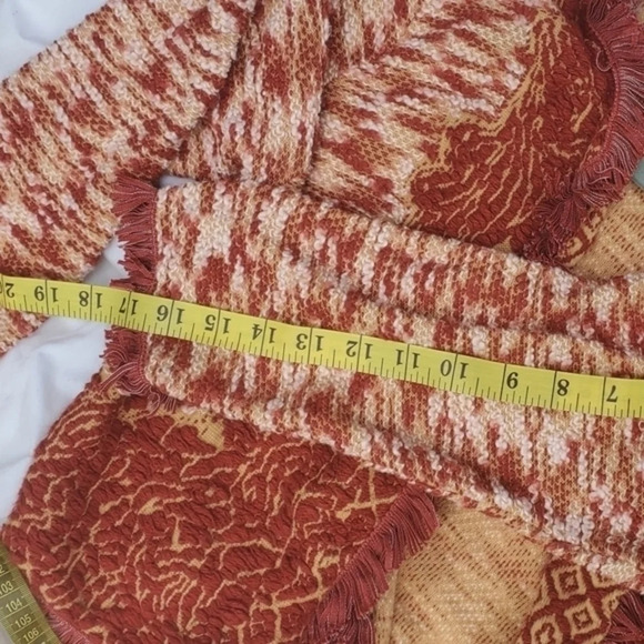 Lucky Brand fringed sweater  jacket L..XL‎ - Picture 7 of 8